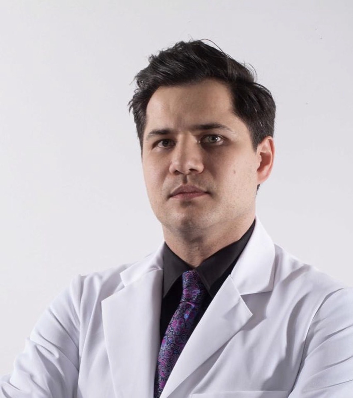 Portrait du Dr Witold Waskiewicz Jr